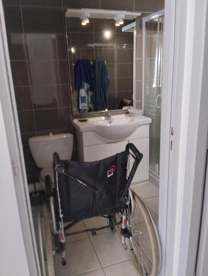 Piscine, Plage En Ascenseur, Clim, Wifi, Linge Fourni Sète Esterno foto